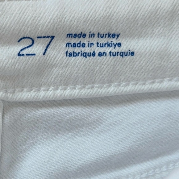 Pilcro The Yaya Mid-Rise Crop Flare Jeans 27 - Picture 5 of 6